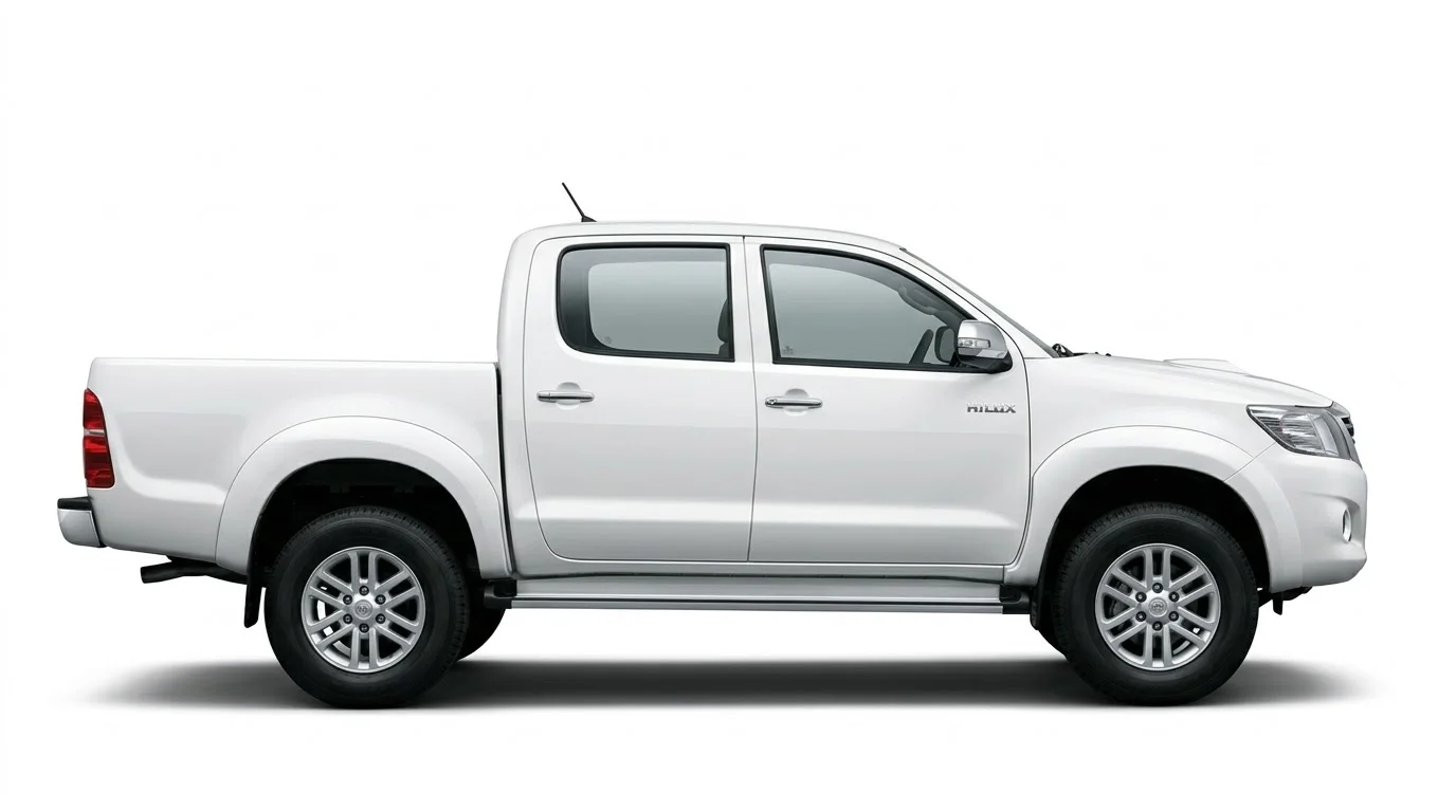 Toyota Hilux Revo for rent in Islamabad